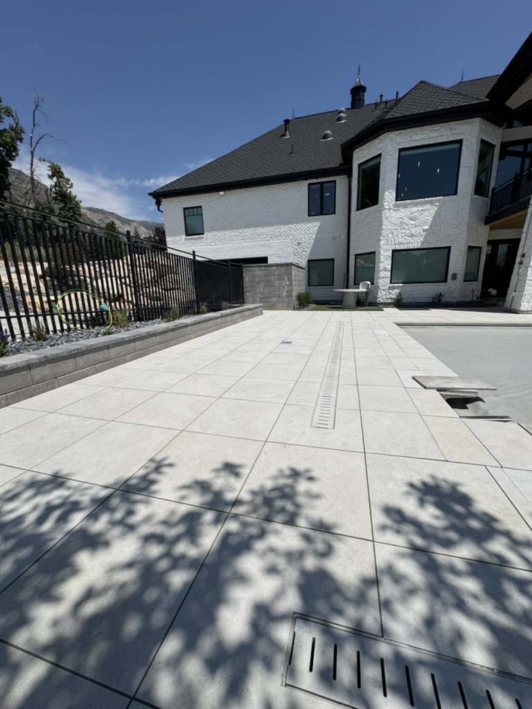 Concrete & Hardscape Contractor in Cache Junction, Utah hardscape and concrete project by EC Hardscape & Concrete