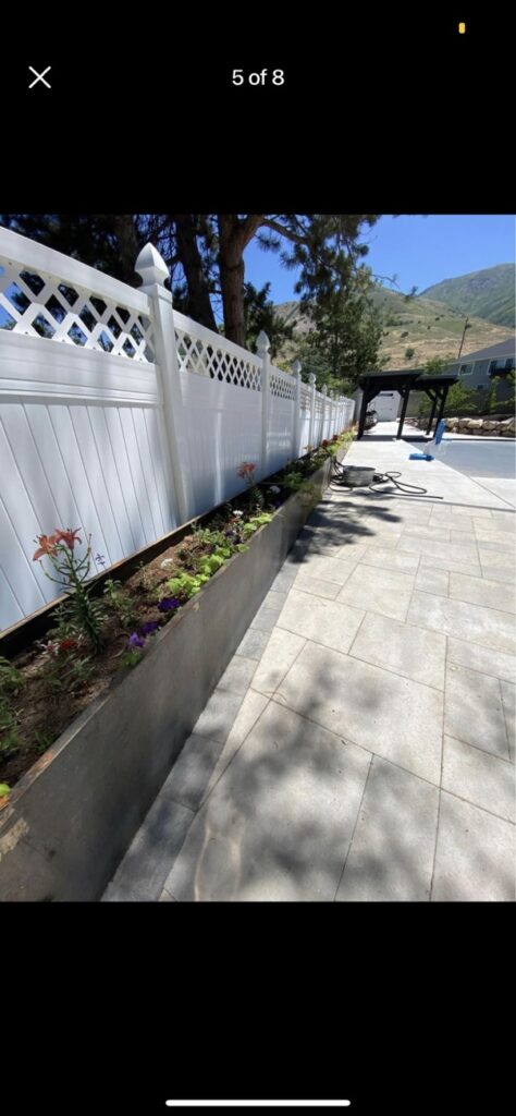 Paver Pool Deck Walkway
