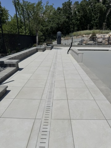 Pavers project by EC Hardscape & Concrete