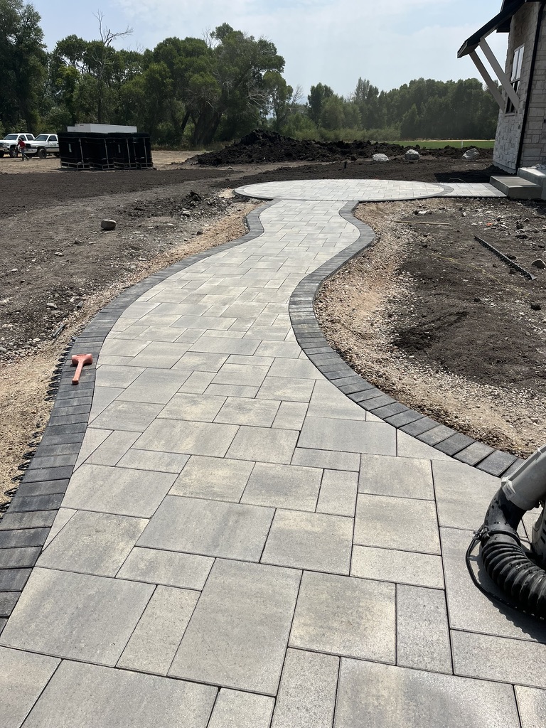 Paver Path Way Huntsville Ut
