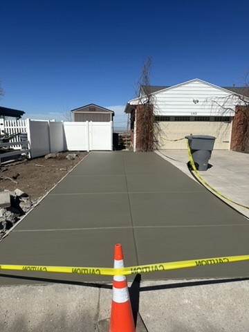 RV Pads project by EC Hardscape & Concrete