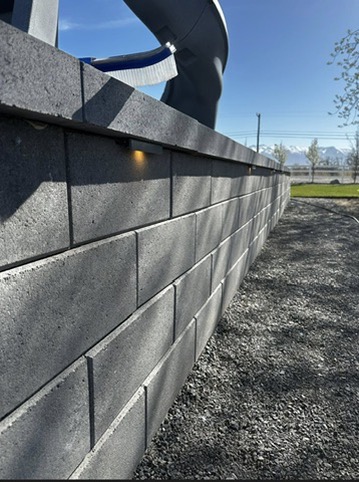 Block & Segmental Retaining Walls project by EC Hardscape & Concrete