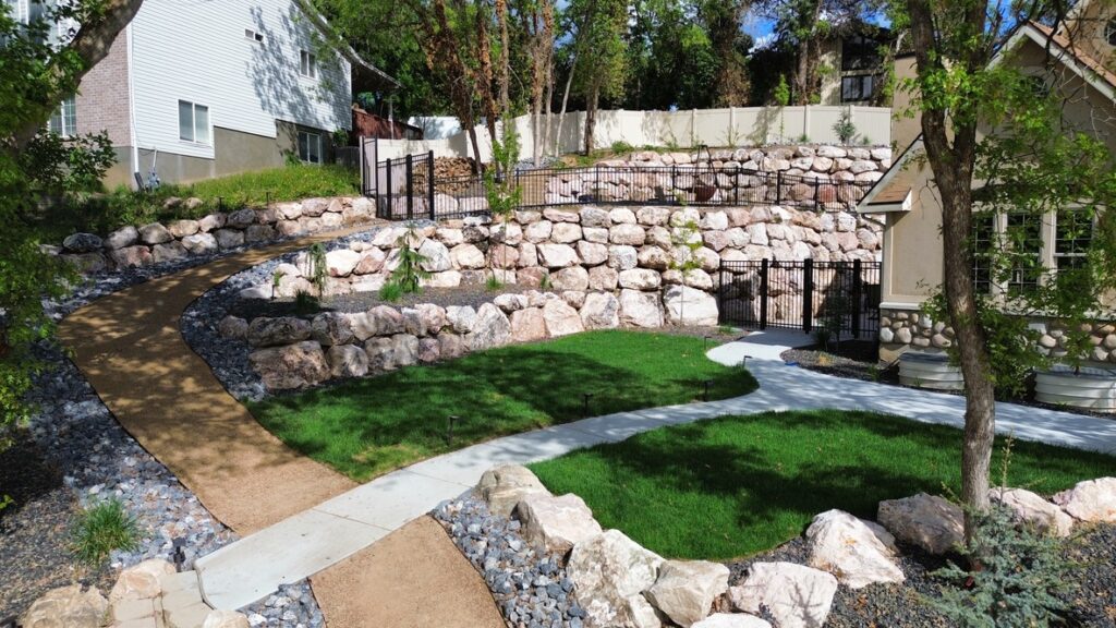 Retaining Walls South Ogden Ut