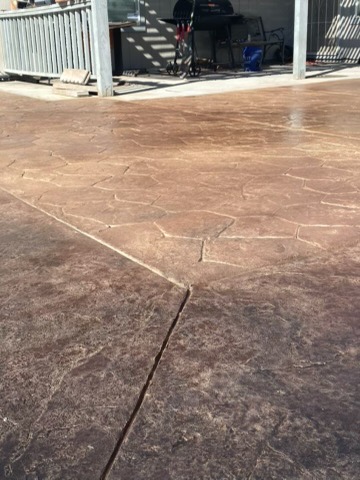 Stamp Concrete Logan Ut
