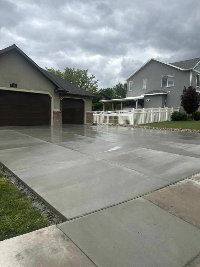 After — Backyard Transformation — North Ogden, Utah