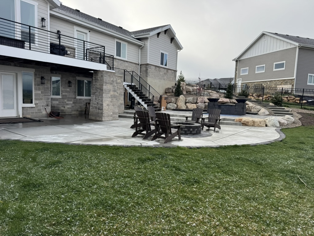 After — Outdoor Living — Morgan, Utah